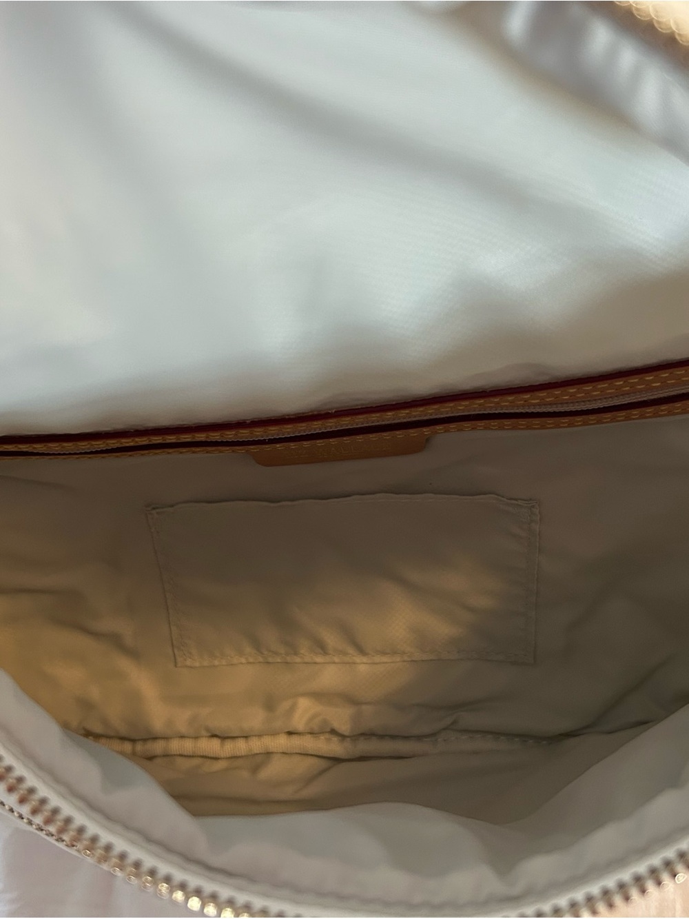 MZ Wallace White Quilted Crossbody Belt Bag with Silver Hardware - Picture 6 of 15